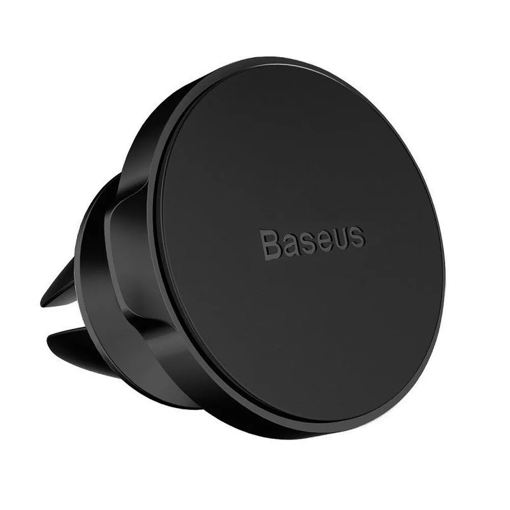 BASEUS magnetic car holder for air vent SUER-A01 black - Image 4