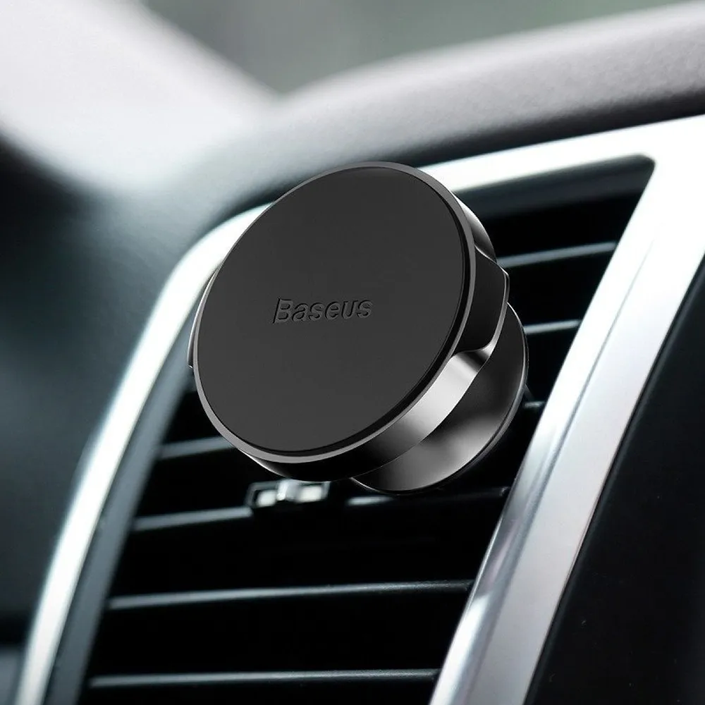 BASEUS magnetic car holder for air vent SUER-A01 black - Image 6