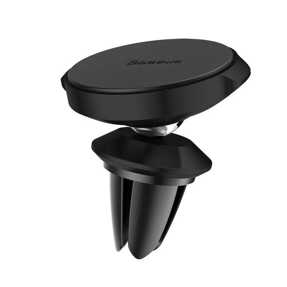 BASEUS magnetic car holder for air vent SUER-A01 black - Image 2