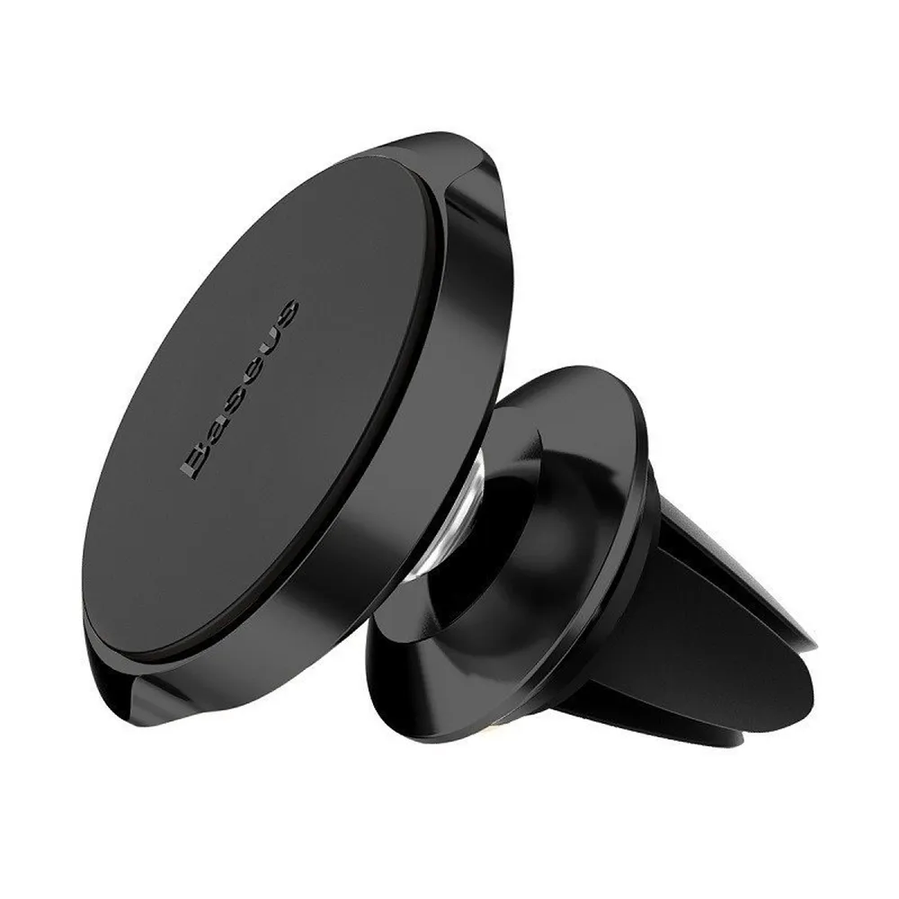 BASEUS magnetic car holder for air vent SUER-A01 black - Image 3