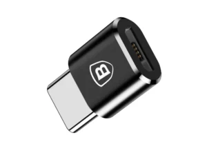 BASEUS adapter Micro USB to Type C black
