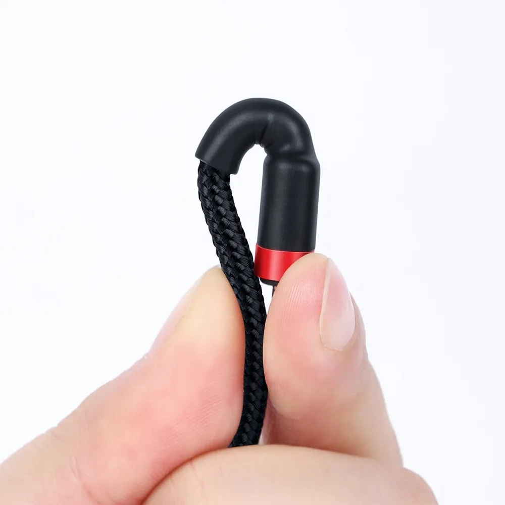 BASEUS cable Type C to Type C Cafule 3A 1M red+black CATKLF-G91 - Image 2