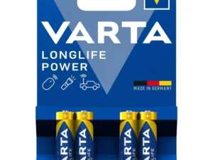 VARTA alkaline battery R3 (AAA) Longlife Power 4 pcs
