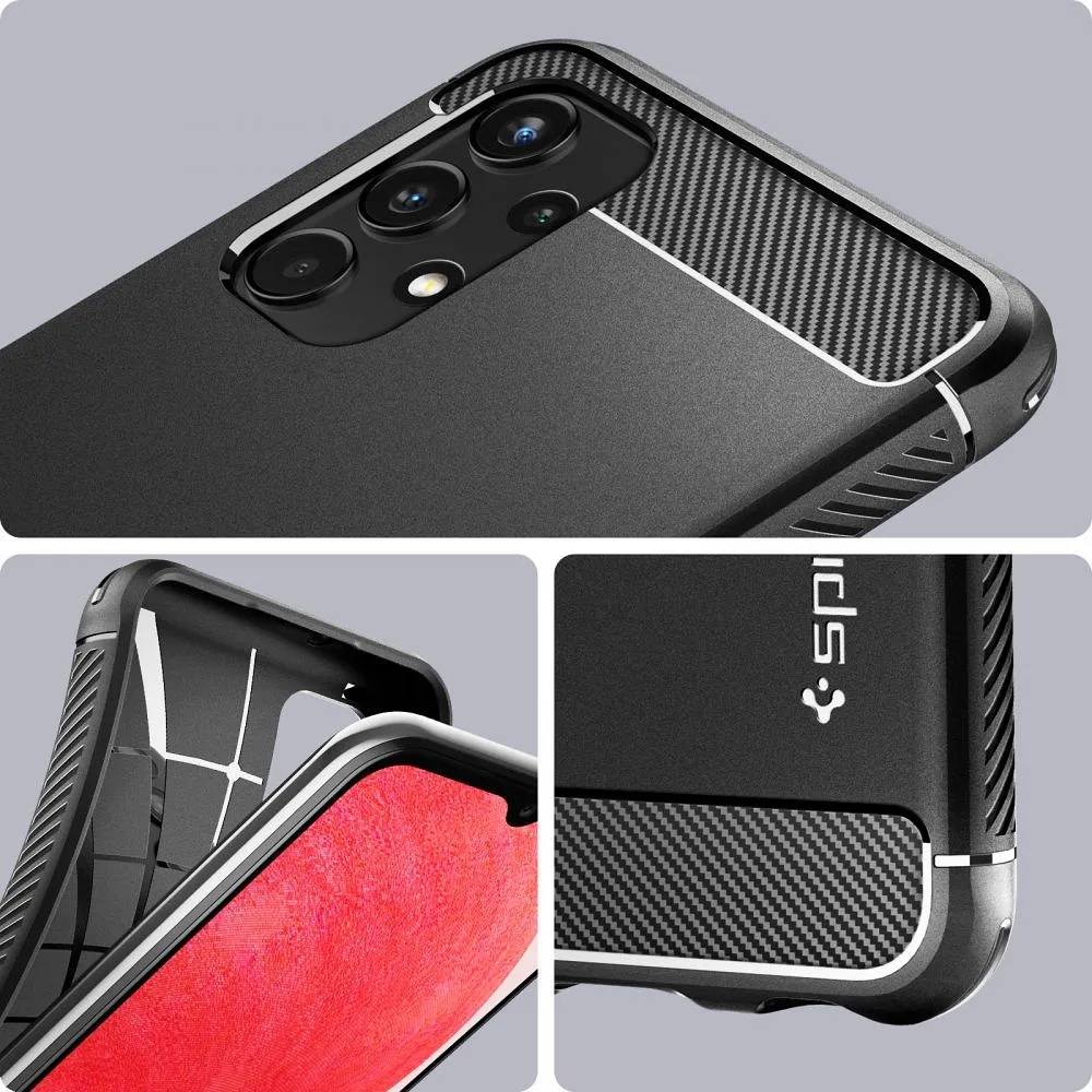 SPIGEN Rugged Armor for SAMSUNG A13 4G matte black - Image 13