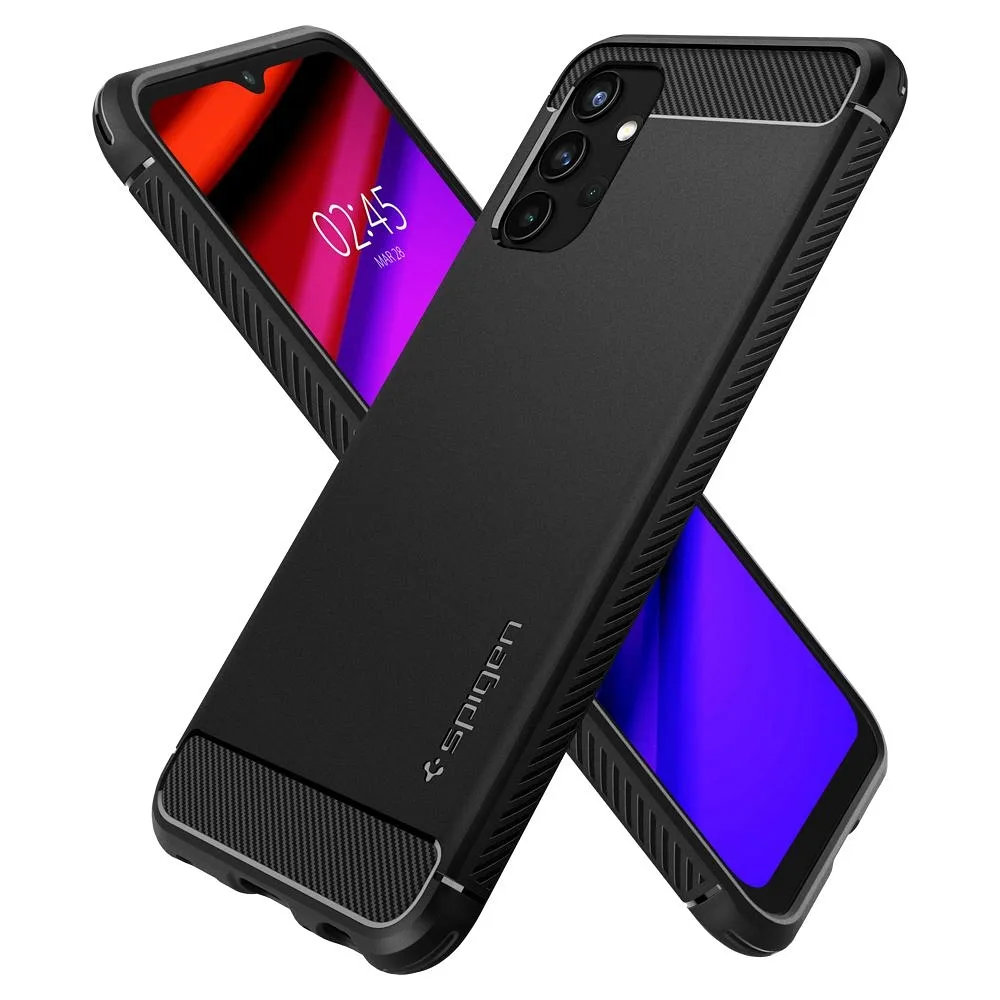 SPIGEN Rugged Armor for SAMSUNG A13 4G matte black - Image 2