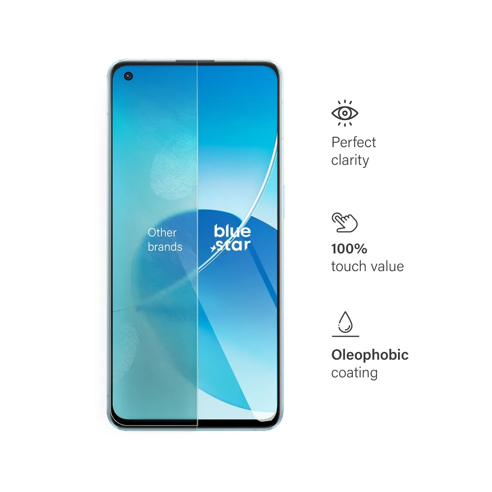 Tempered Glass Blue Star - Oppo Reno 6 5G - Image 3