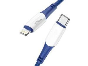 HOCO cable Type C to Lightning PD 3A 20W X70 1 m blue