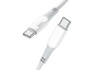 HOCO cable Type C to Type C PD 3A 60W X70 1 m white