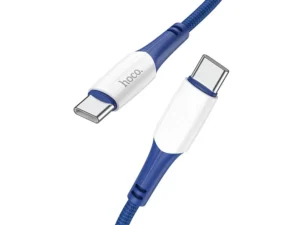 HOCO cable Type C to Type C PD 3A 60W X70 1 m blue
