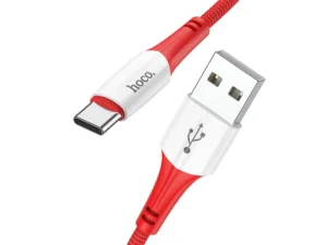 HOCO cable USB A to Type C 3A X70 1 m red