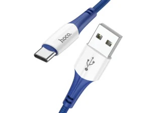 Hoco cable USB A to Type C 3A X70 1 m blue