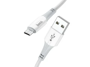 HOCO cable USB A to Micro USB 2,4A X70 1 m white