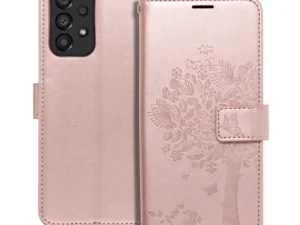 MEZZO Book case for SAMSUNG A33 5G tree rose gold