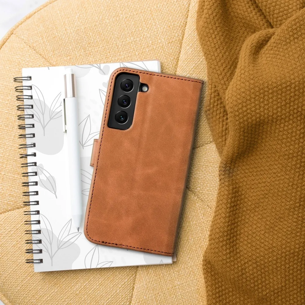 TENDER Book Case for SAMSUNG A53 5G brown - Image 7