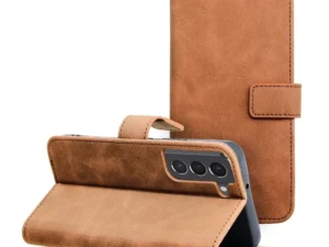 TENDER Book Case for SAMSUNG A53 5G brown