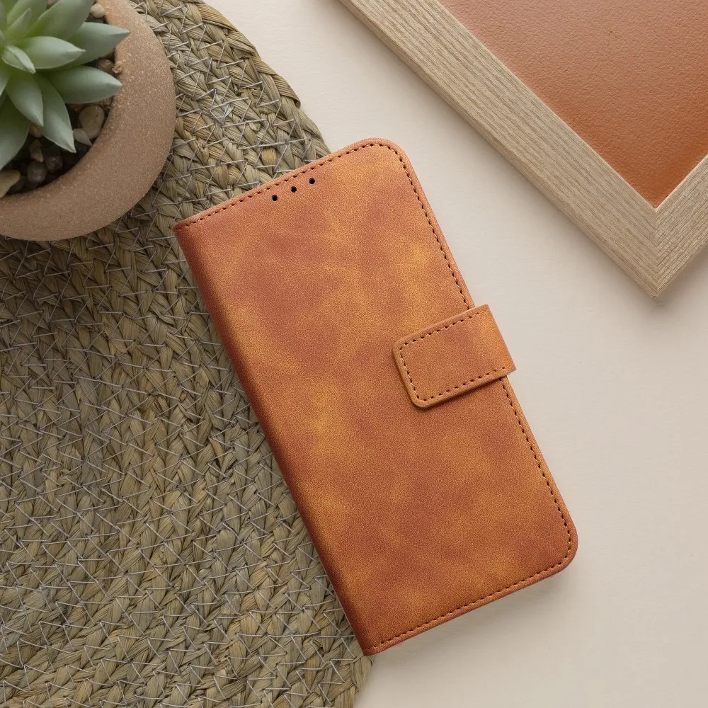 TENDER Book Case for XIAOMI POCO M4 PRO 5G / Redmi Note 11T 5G / Redmi Note 11S 5G brown - Image 9