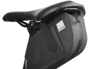 SAHOO bike bag under the bicycle seat with zip waterproof 0,8L 132037 black