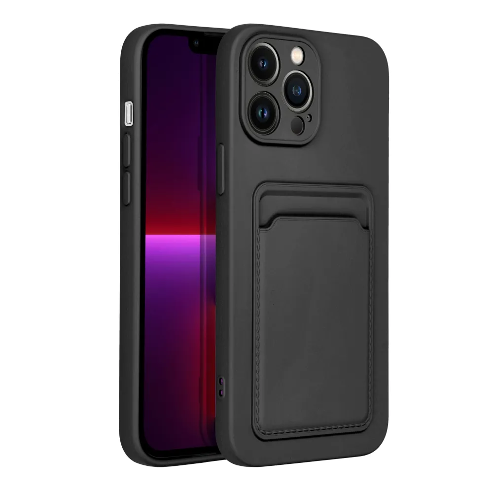 case CARD for IPHONE 13 Pro Max black - Image 2