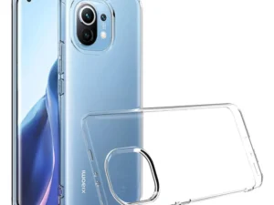 BACK CASE ULTRA SLIM 0,5 mm forXiaomi 11T / 11T Pro transparent
