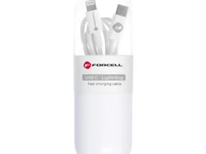 FORCELL C291 cable Type C to Lighninng PD 27W TUBE 1 m white