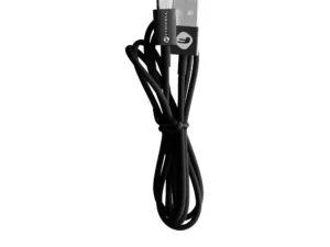 FORCELL C321 cable USB A to Micro USB 2,4A TUBE 1 m black