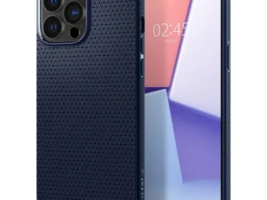 SPIGEN Liquid Air case for IPHONE 13 PRO navy blue