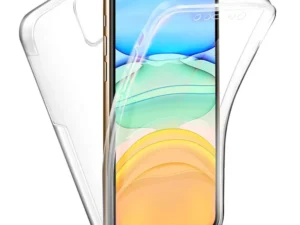 Case 360 FULL COVER  PC + TPU for IPHONE 13 Pro Max transparent