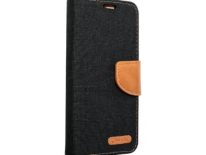CANVAS Book case for IPHONE 14 Pro Max black
