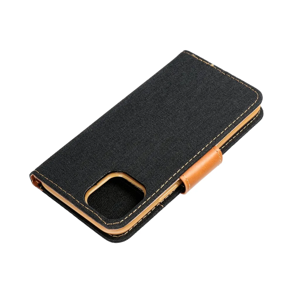 CANVAS Book case for IPHONE 14 Pro Max black - Image 7