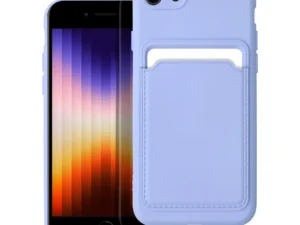 CARD case for IPHONE 7 / 8 / SE 2020 / SE 2022 violet