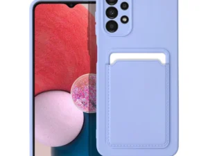 CARD case for SAMSUNG A13 5G / A04S violet
