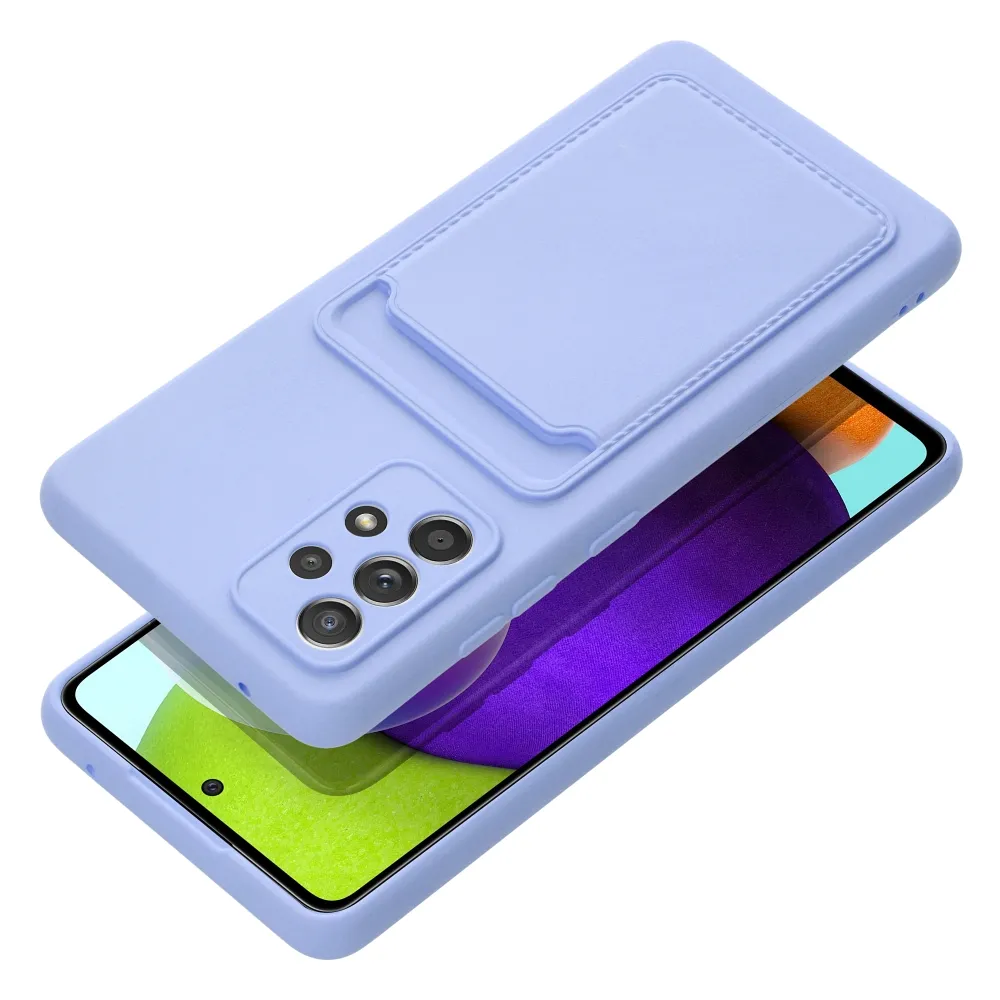 CARD case for SAMSUNG A52 5G / A52 LTE ( 4G ) / A52S violet - Image 3