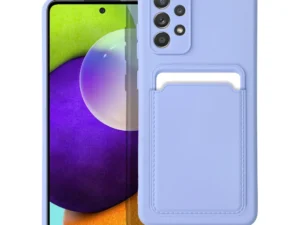 CARD case for SAMSUNG A52 5G / A52 LTE ( 4G ) / A52S violet