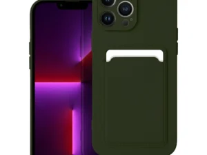 CARD case for IPHONE 13 Pro Max green