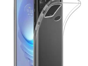 BACK CASE ULTRA SLIM 0,5 mm forMOTOROLA G31 transparent