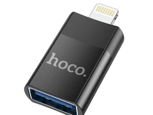 HOCO adaptor OTG from USB A (female) to Lightning 8-pin UA17 black