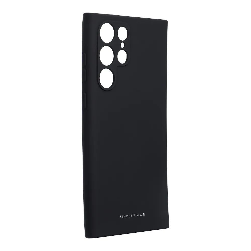 Roar Space Case - for Samsung Galaxy S22 Ultra black