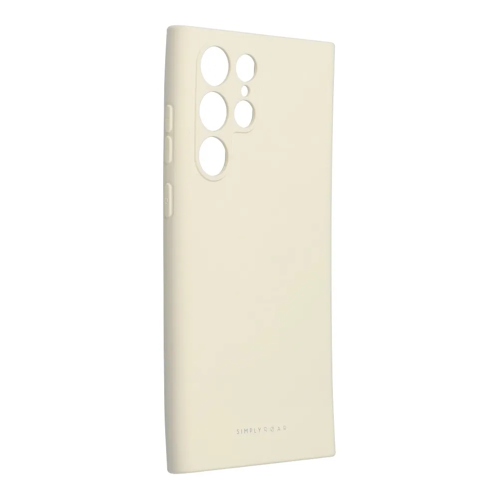 Roar Space Case - for Samsung Galaxy S22 Ultra Aqua White