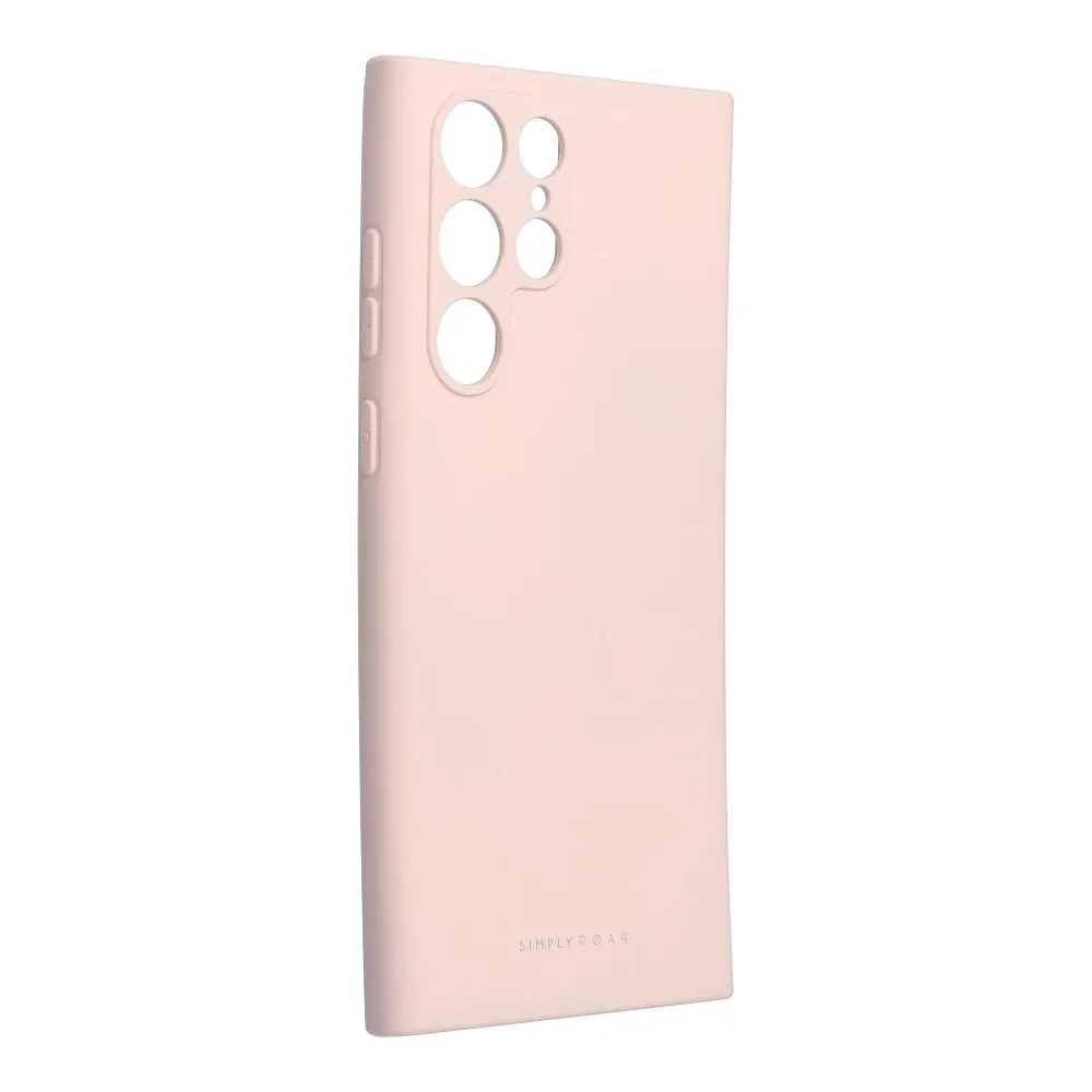 Roar Space Case - for Samsung Galaxy S22 Ultra Pink