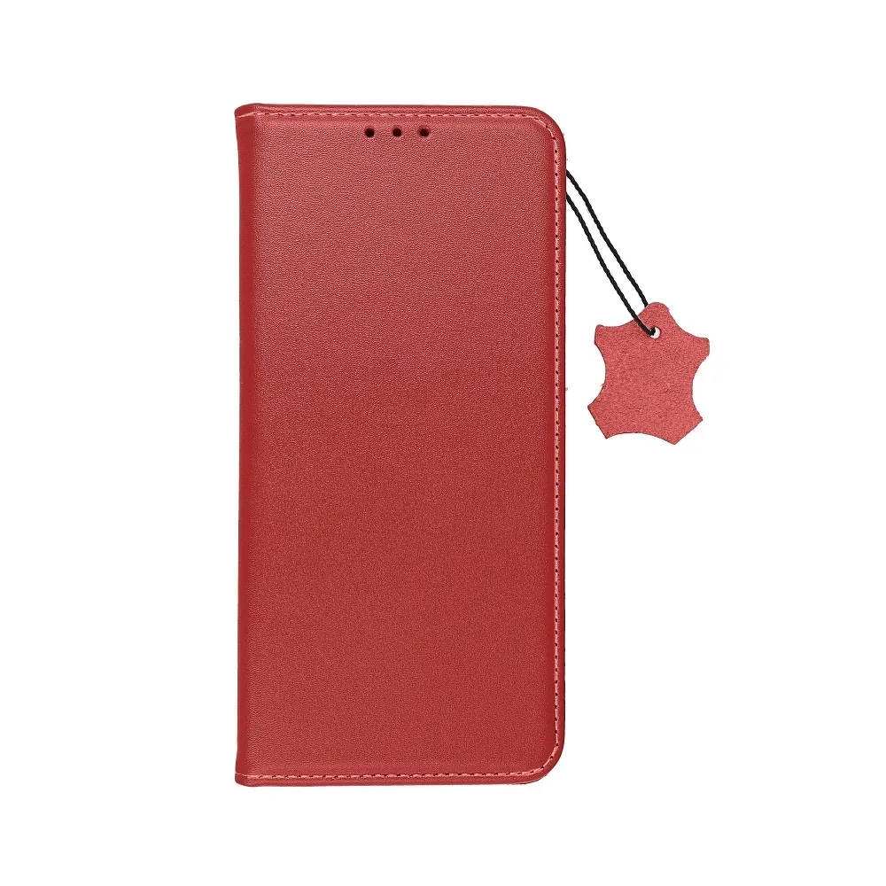 SMART PRO Book leather case for SAMSUNG A13 4G claret