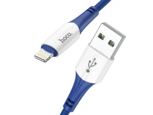 HOCO cable USB A to Lightning 2,4A X70 1 m blue