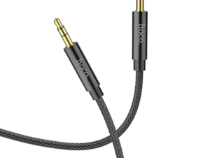 HOCO cable AUX Jack 3,5 mm to Jack 3,5 mm UPA19 2 m black