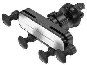 HOCO gravity car holder for air vent CA102 black silver