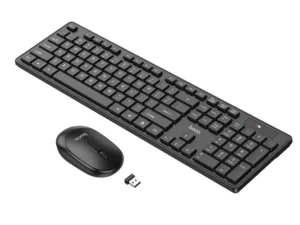 HOCO wireless business keyboard and mouse set GM17 black