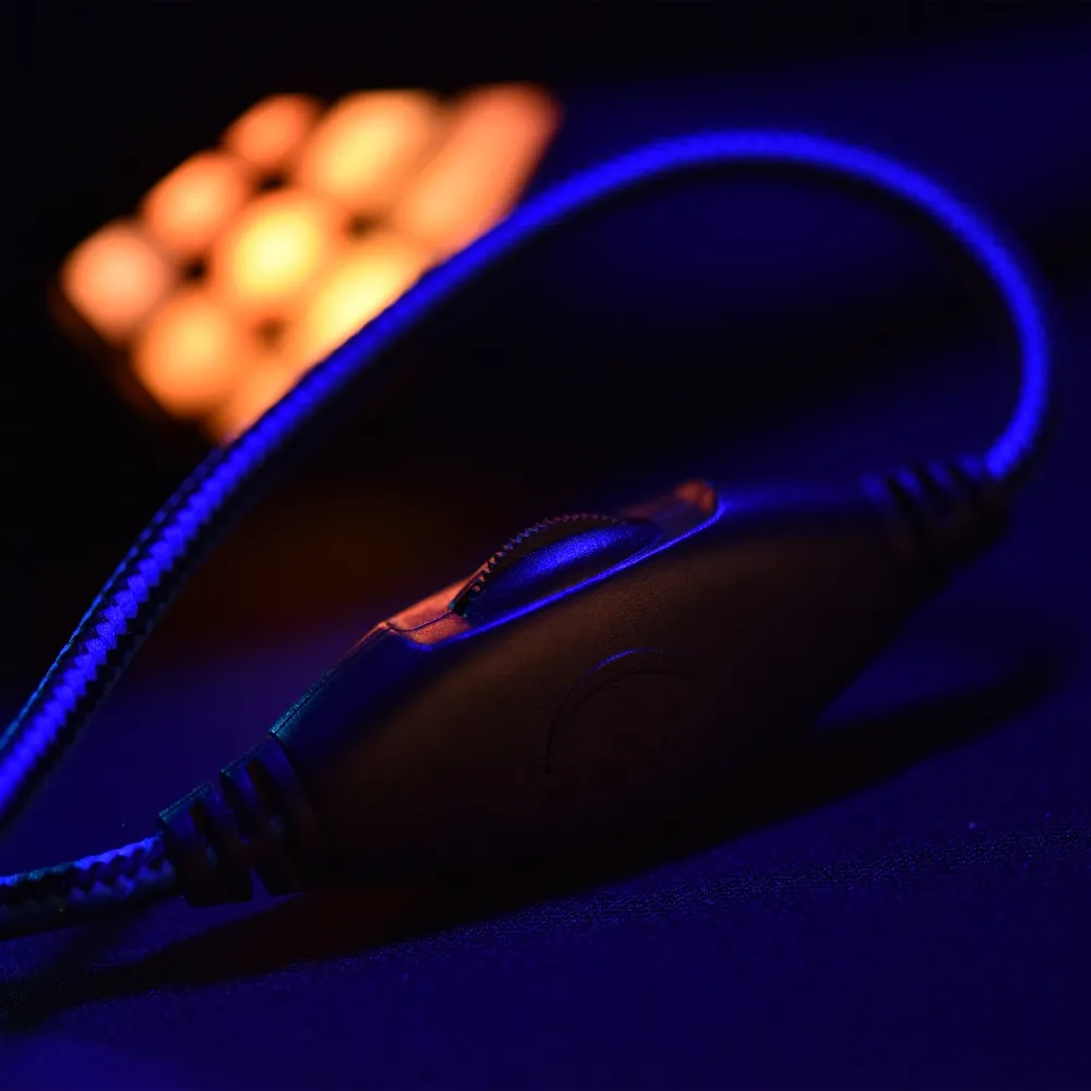 Headphones gaming with microphone ART G11 with light - Image 43