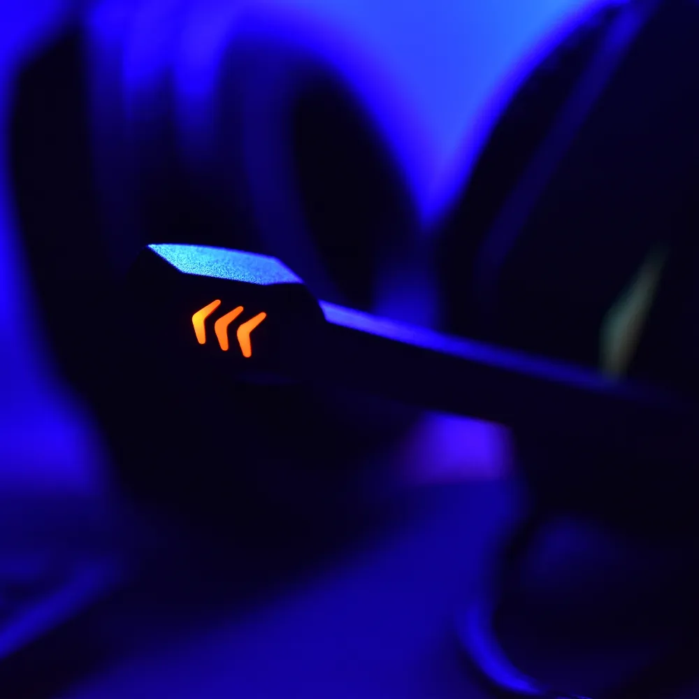 Headphones gaming with microphone ART G11 with light - Image 38