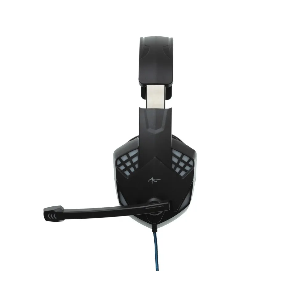 Headphones gaming with microphone ART G11 with light - Image 17