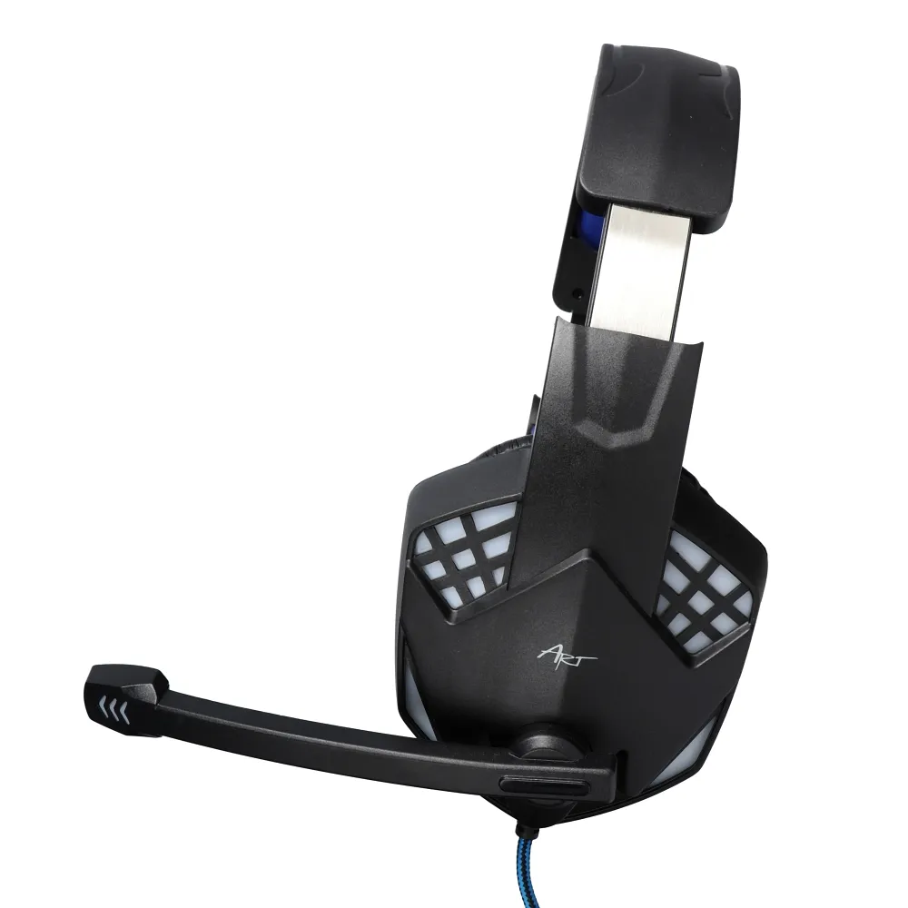 Headphones gaming with microphone ART G11 with light - Image 32
