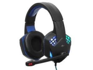 Headphones gaming with microphone ART G11 with light