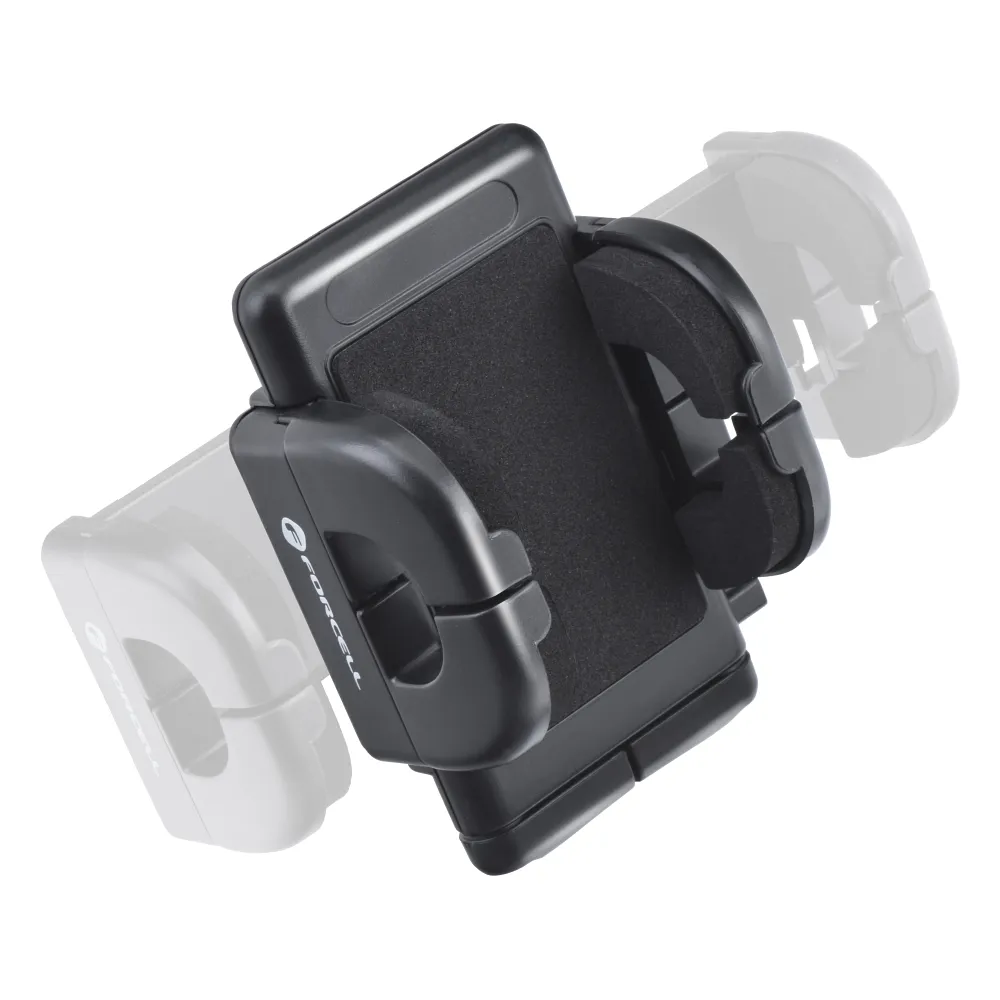 Forcell F-Grip Regular autós telefontartó, 27 cm, szélvédőre / műszerfalra / szellőzőnyílásra rögzíthető, fekete - Image 22